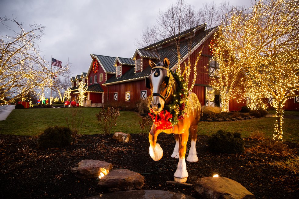 Annual Holiday Lights Festivities at Warm Springs Ranch KC Parent